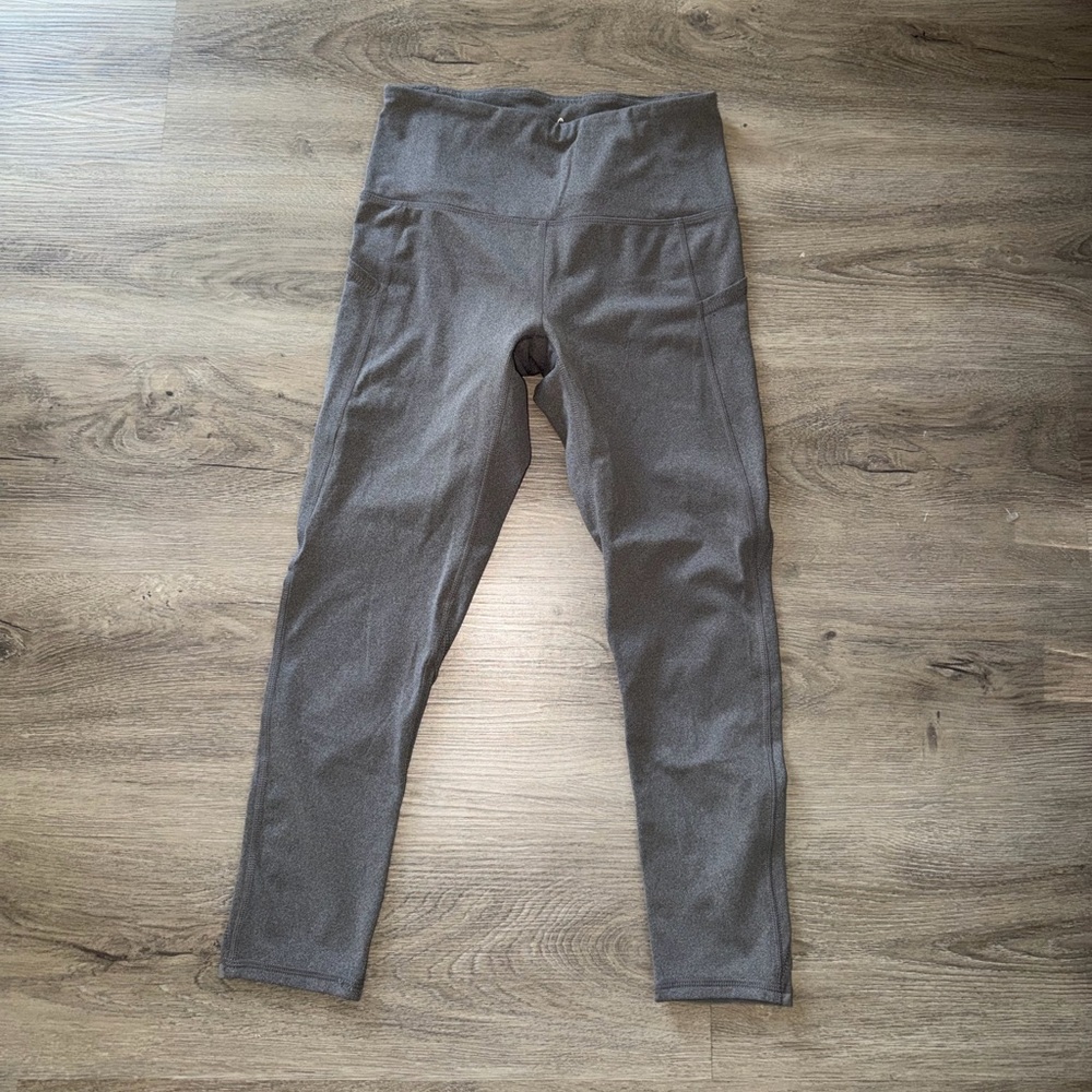 Head Women's Gray High-Waist Performance Leggings